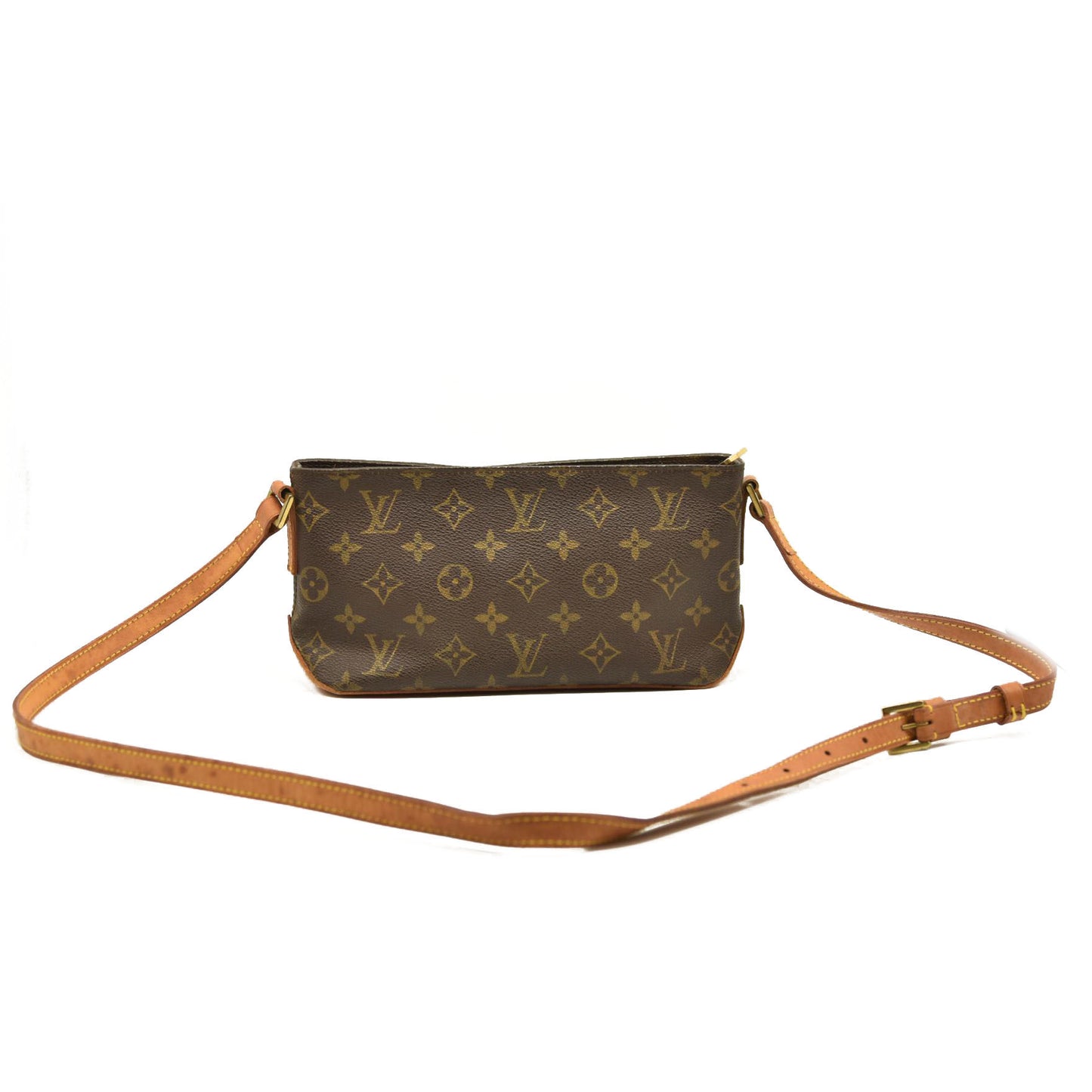 LOUIS VUITTON Trotteur Monogram Shoulder Bag  AR0062