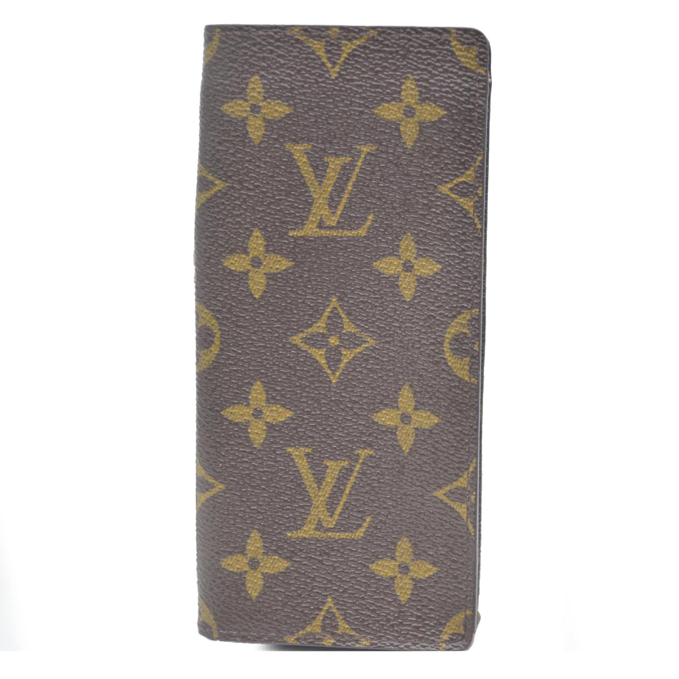 LOUIS VUITTON Monogram Etui a Lunettes Simple Eyeglass Case