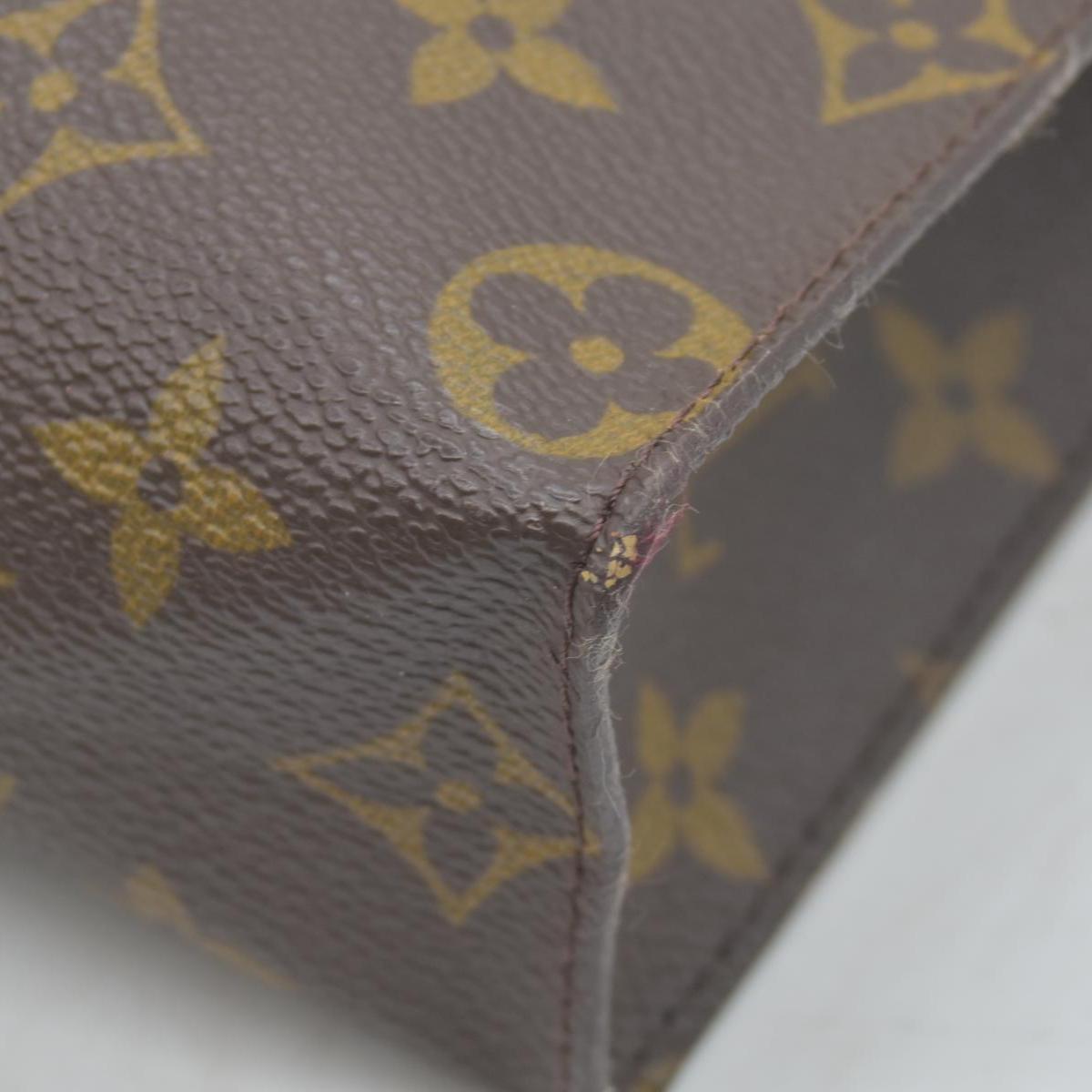 Louis Vuitton Monogram Poche Toiletry 26 Clutch Bag