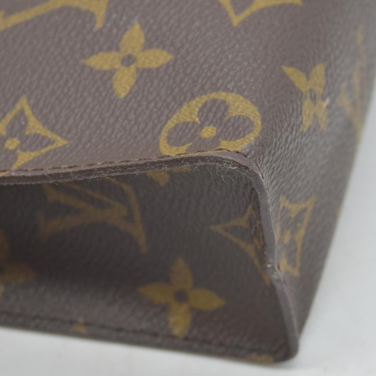 Louis Vuitton Monogram Poche Toiletry 26 Clutch Bag
