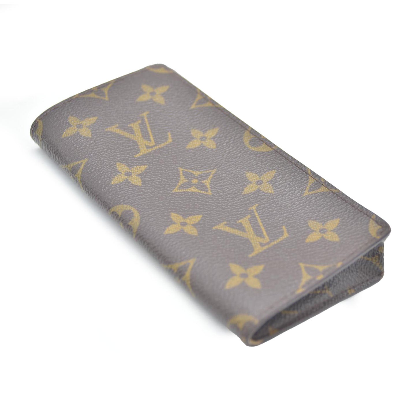 LOUIS VUITTON Monogram Etui a Lunettes Simple Eyeglass Case