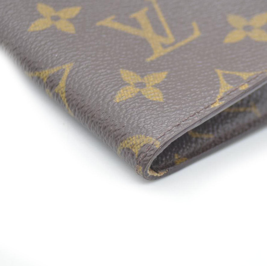 LOUIS VUITTON Monogram Etui a Lunettes Simple Eyeglass Case