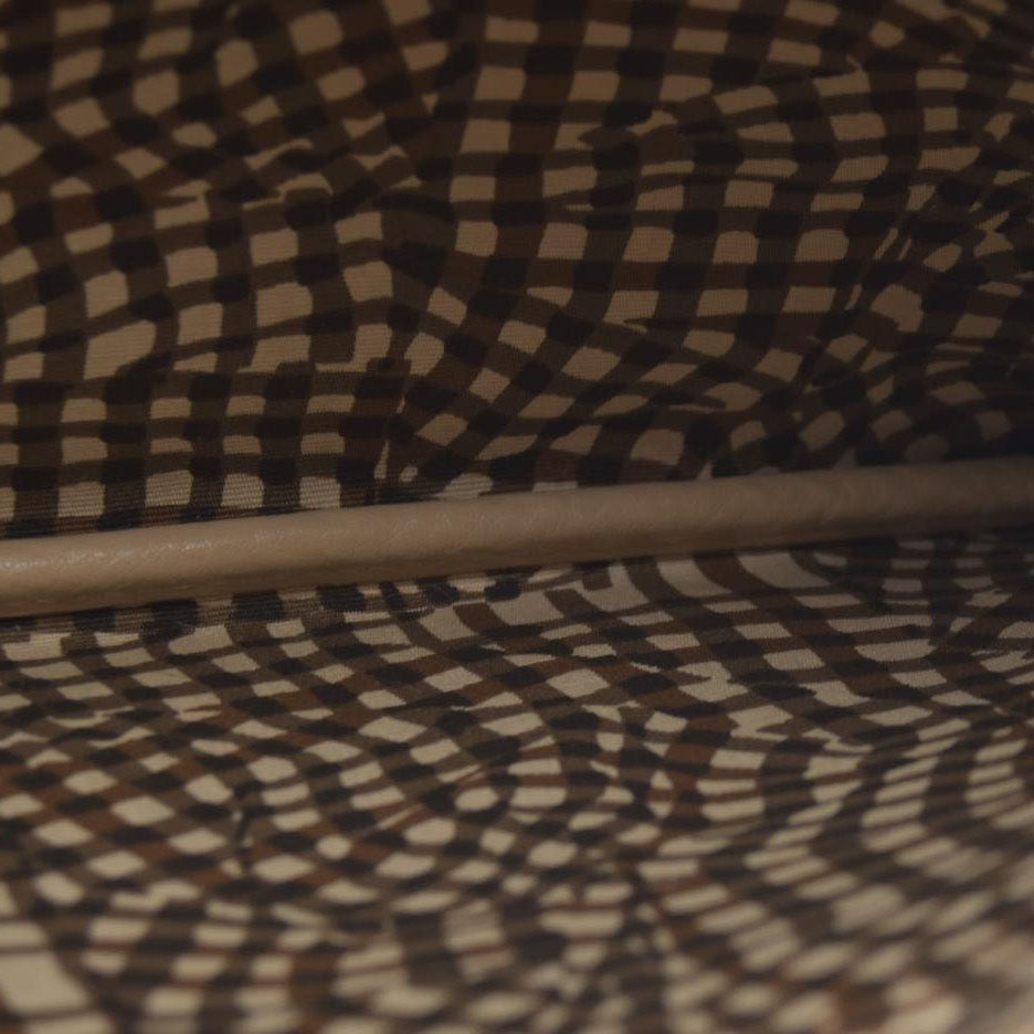 $700 MCM Tote Pouch Beige