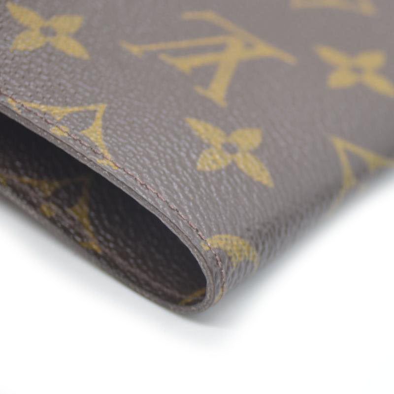 LOUIS VUITTON Monogram Etui a Lunettes Simple Eyeglass Case
