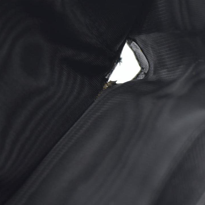 AUCTION $775 Prada  Saffiano Business Card Holder Nero Black