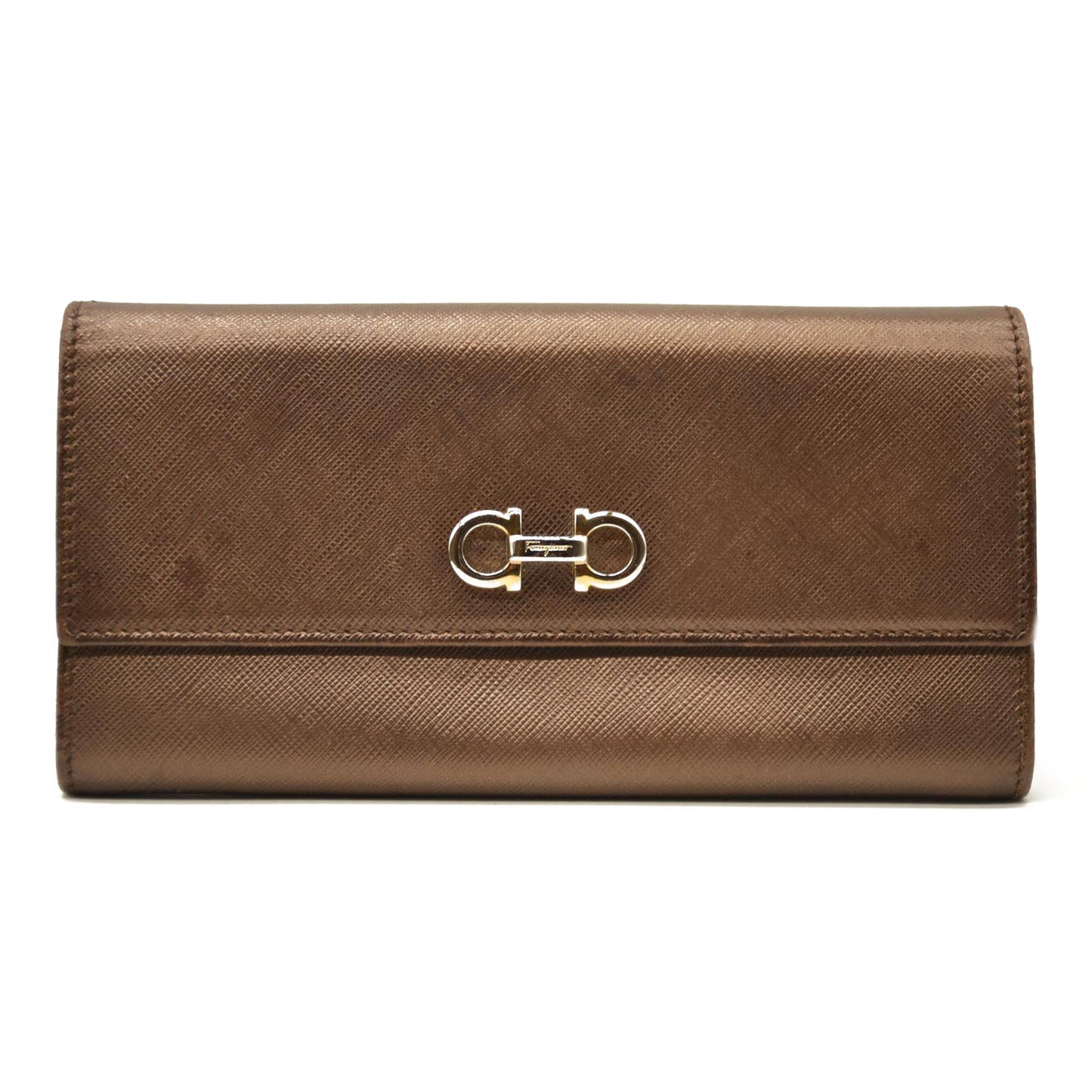 Ferragamo Gancini Bifold wallet