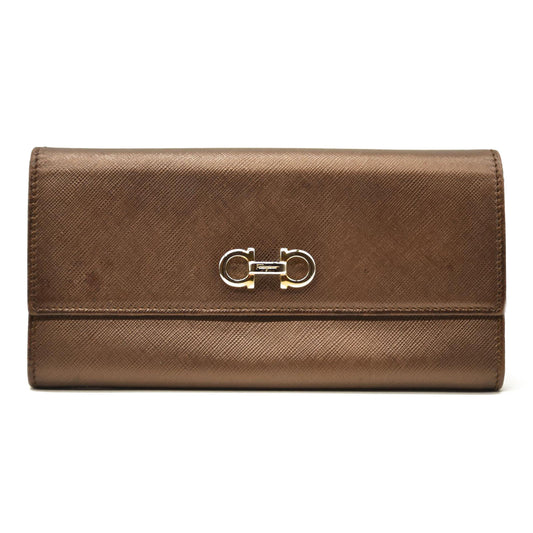 Ferragamo Gancini Bifold wallet