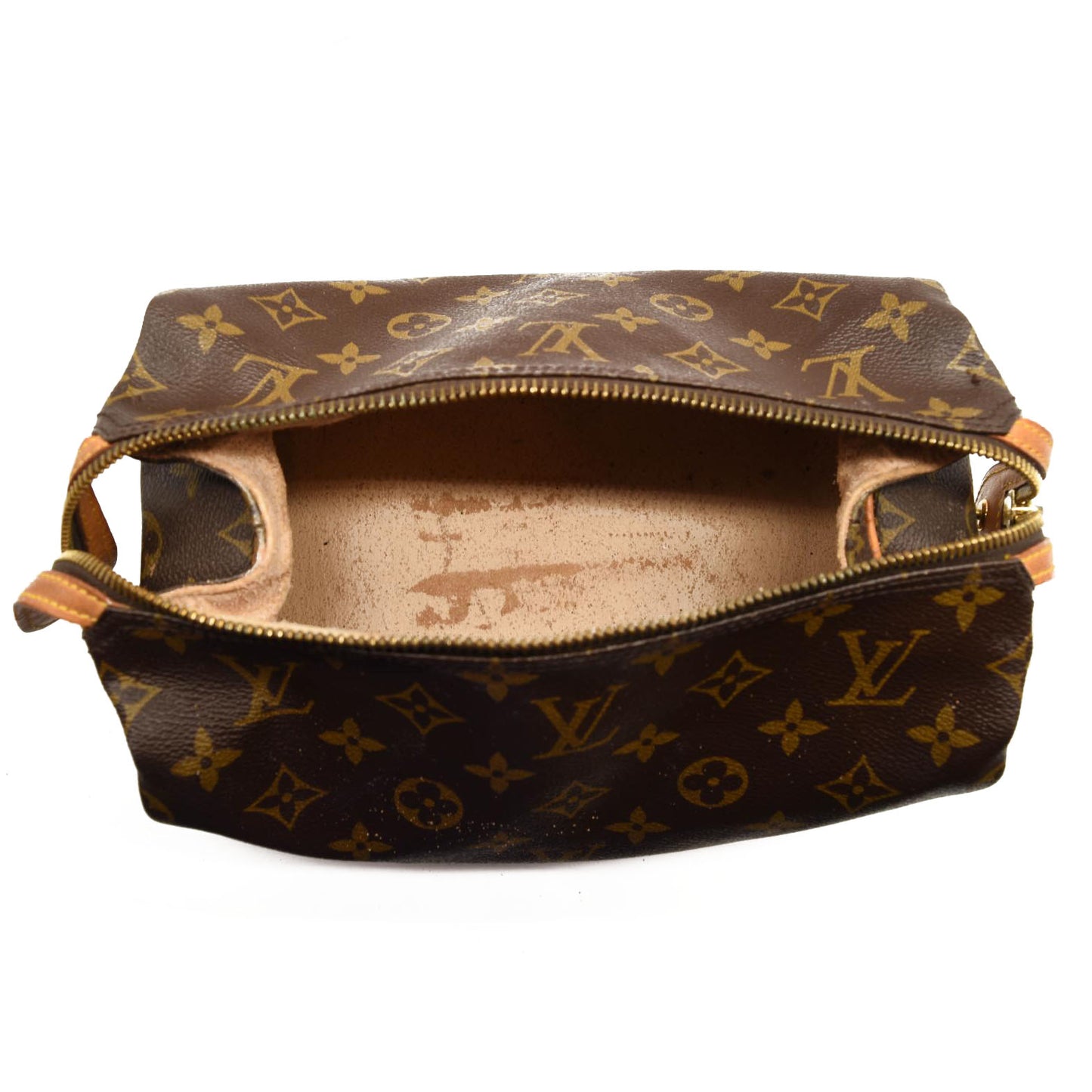 LOUIS VUITTON Monogram Trousse Patte Pression