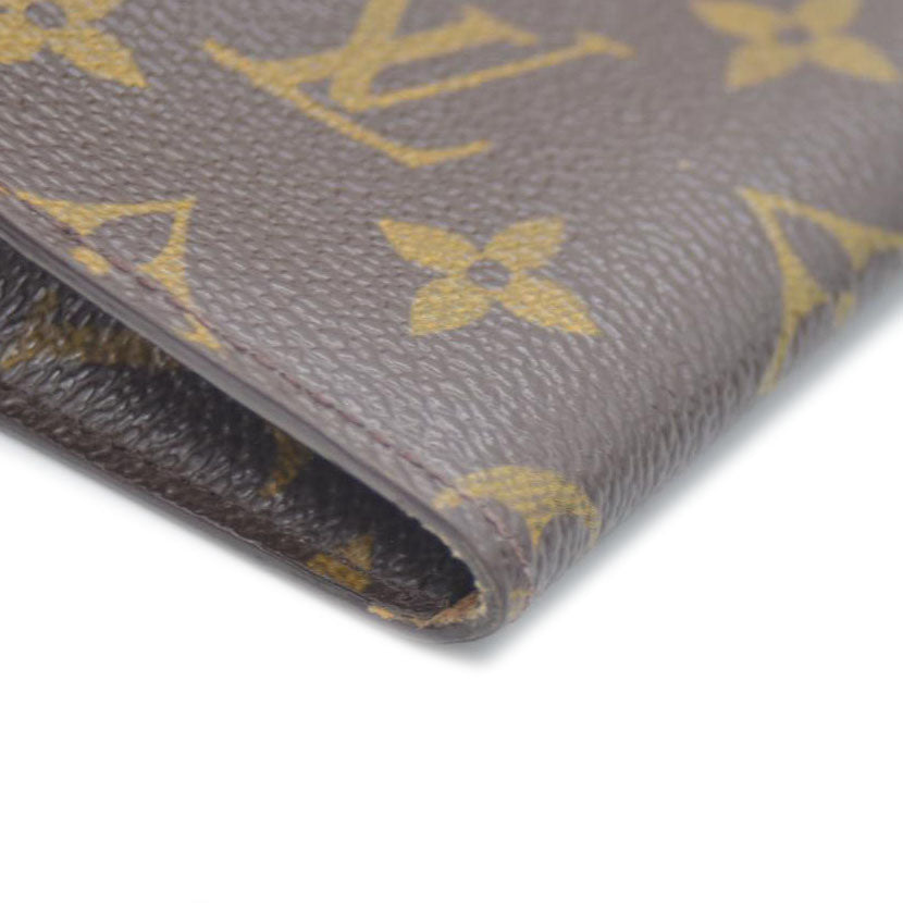 LOUIS VUITTON Monogram Etui a Lunettes Simple Eyeglass Case