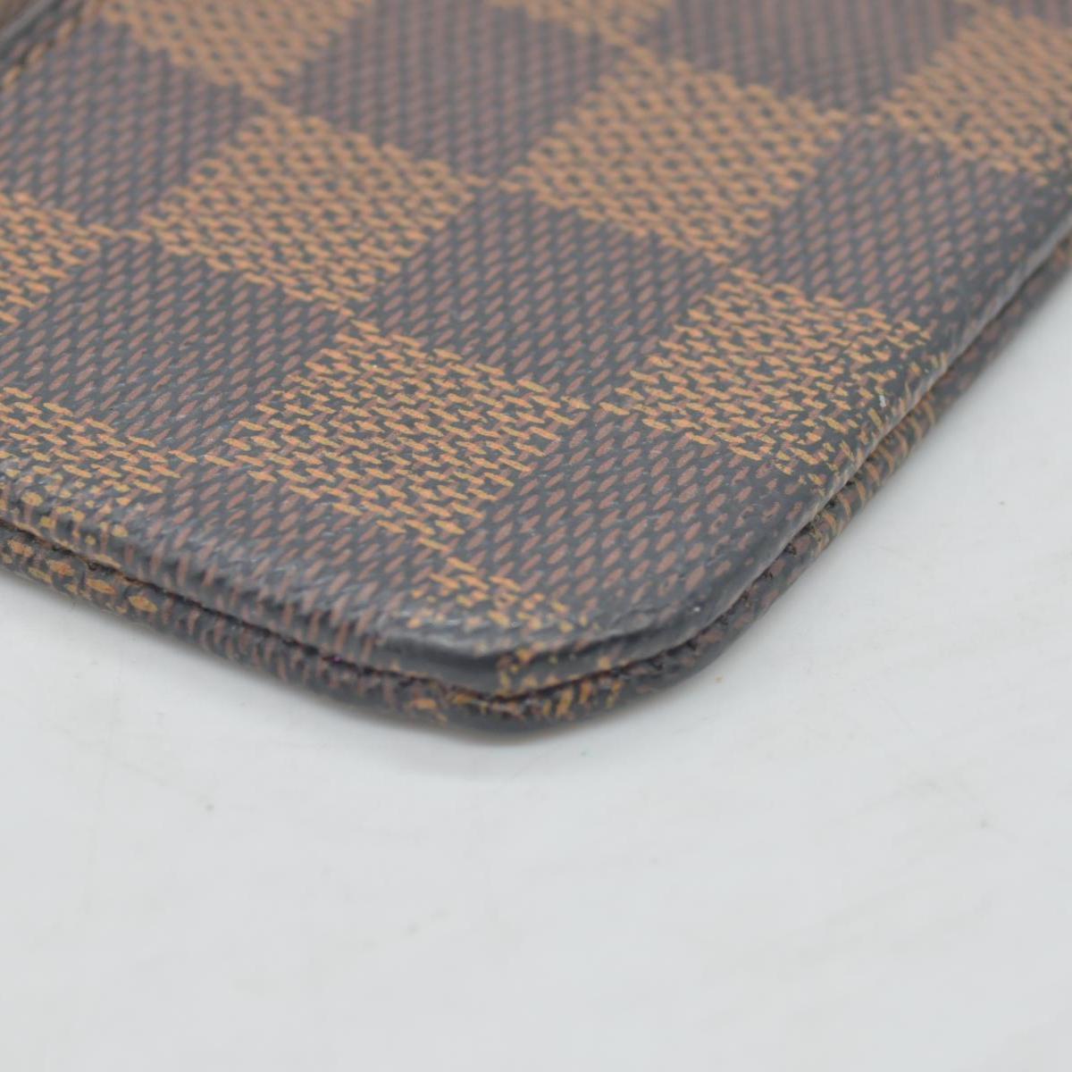 $345 Louis Vuitton Damier Ebene Key Pouch