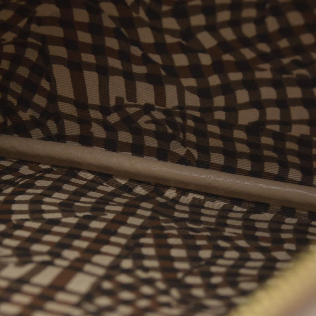 $700 MCM Tote Pouch Beige