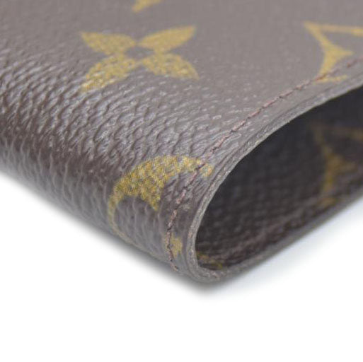 LOUIS VUITTON Monogram Etui a Lunettes Simple Eyeglass Case