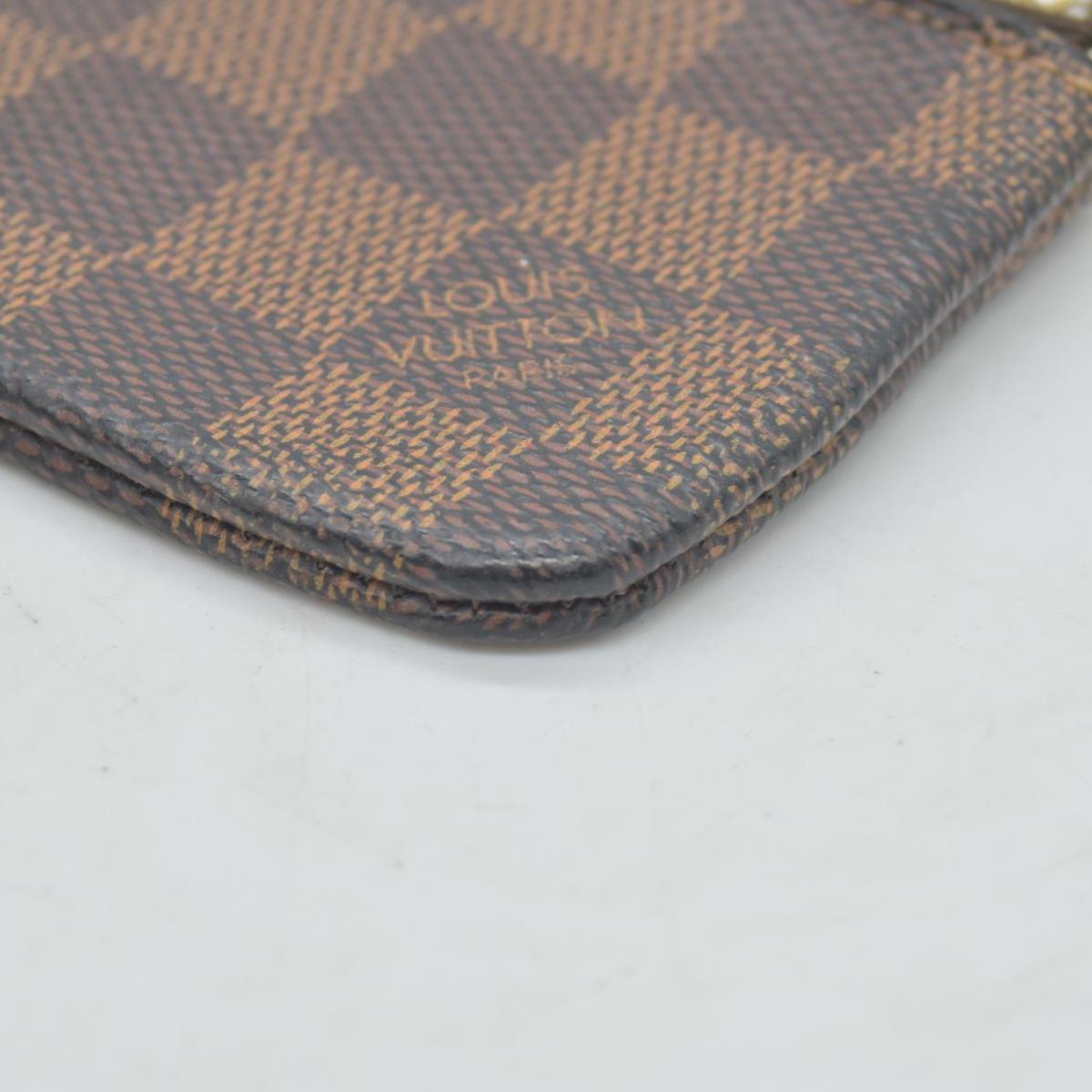 $345 Louis Vuitton Damier Ebene Key Pouch