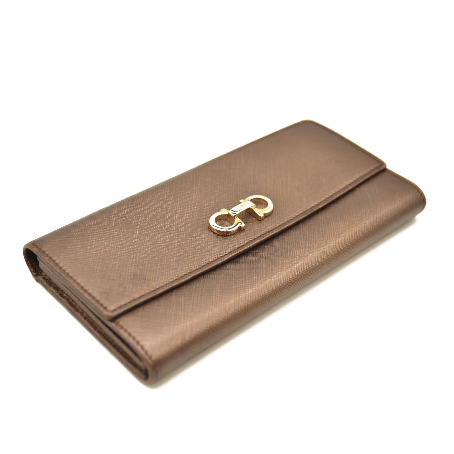 Ferragamo Gancini Bifold wallet