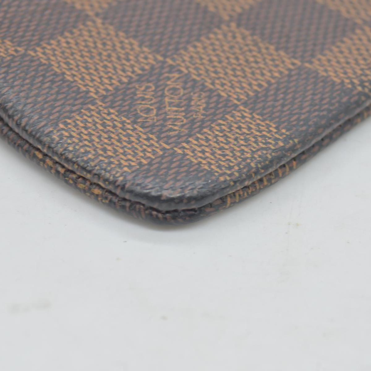 $345 Louis Vuitton Damier Ebene Key Pouch