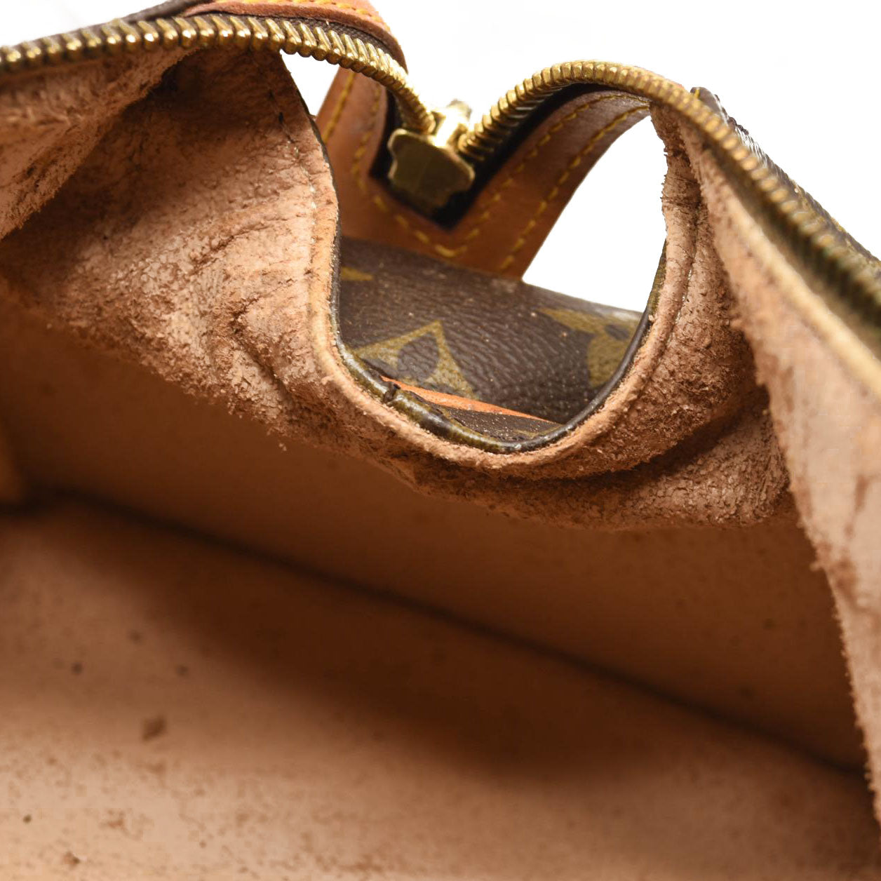 LOUIS VUITTON Monogram Trousse Patte Pression