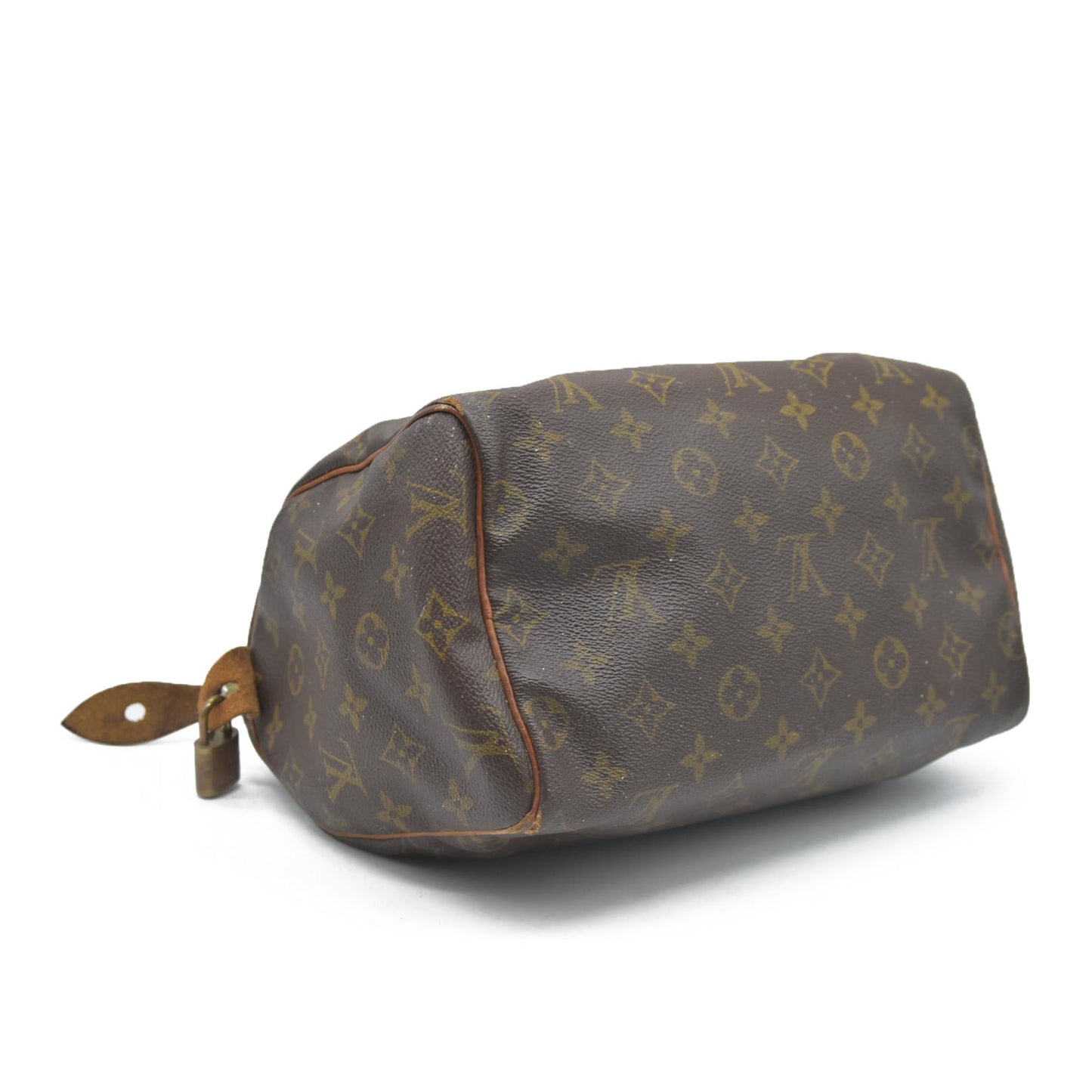AUCTION $1600 Louis Vuitton  Monogram Speedy 25 1993 SD1913