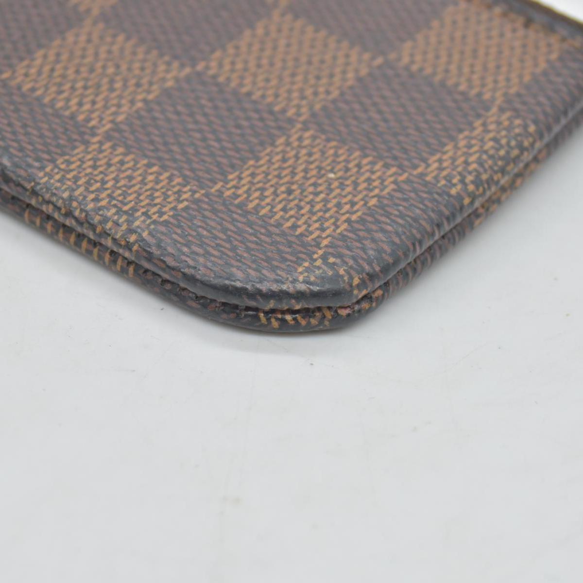 $345 Louis Vuitton Damier Ebene Key Pouch