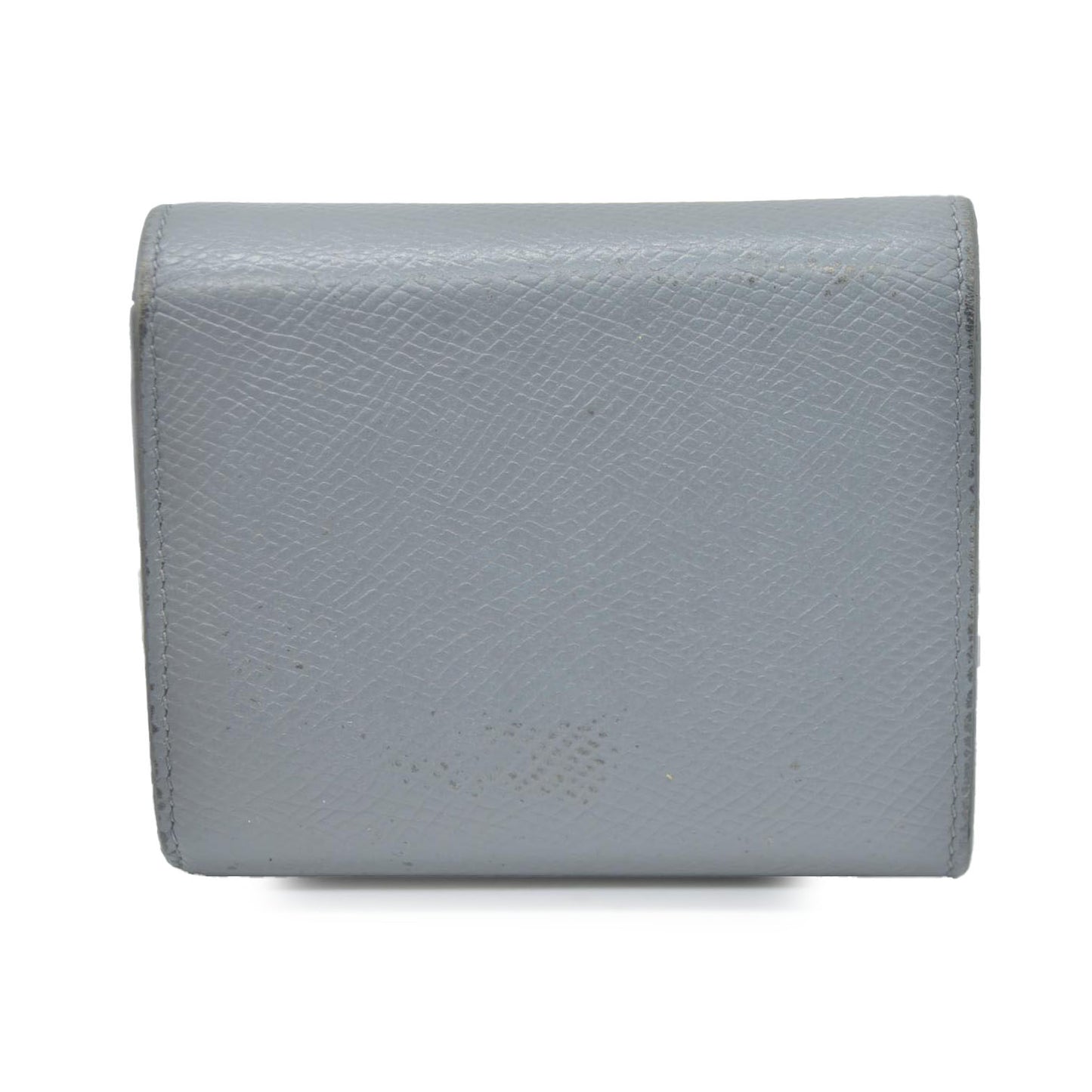 CELINE Small Folded Multifunction Trifold Wallet Gray