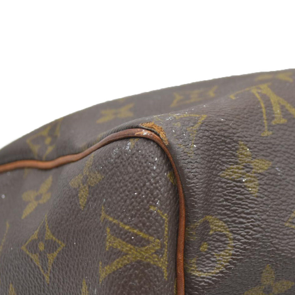 AUCTION $1600 Louis Vuitton  Monogram Speedy 25 1993 SD1913