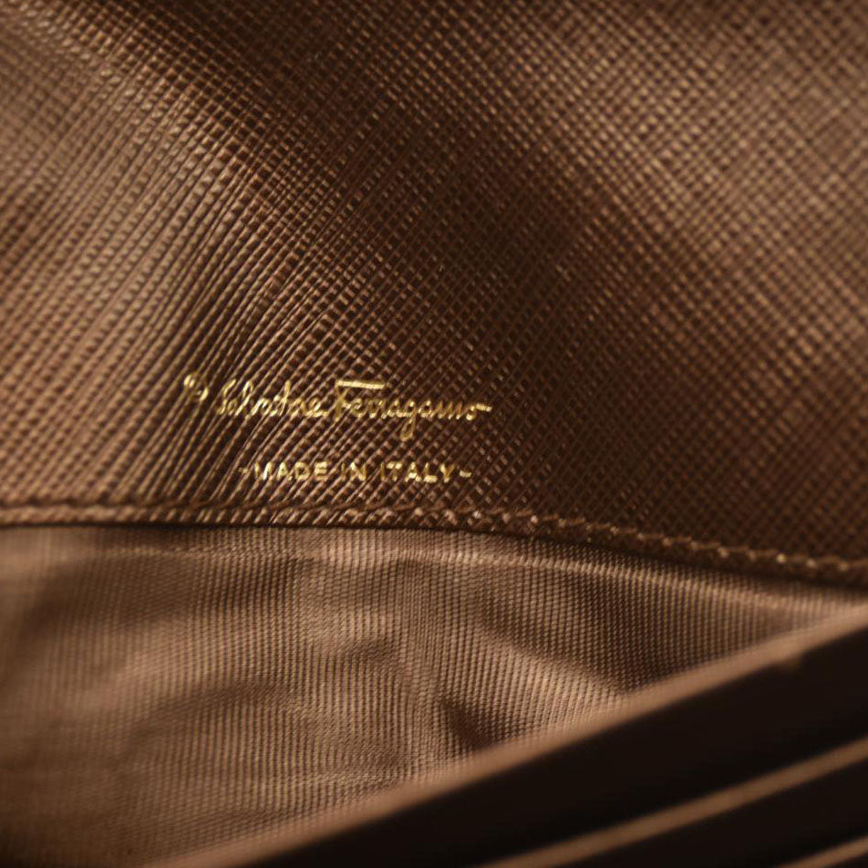 Ferragamo Gancini Bifold wallet