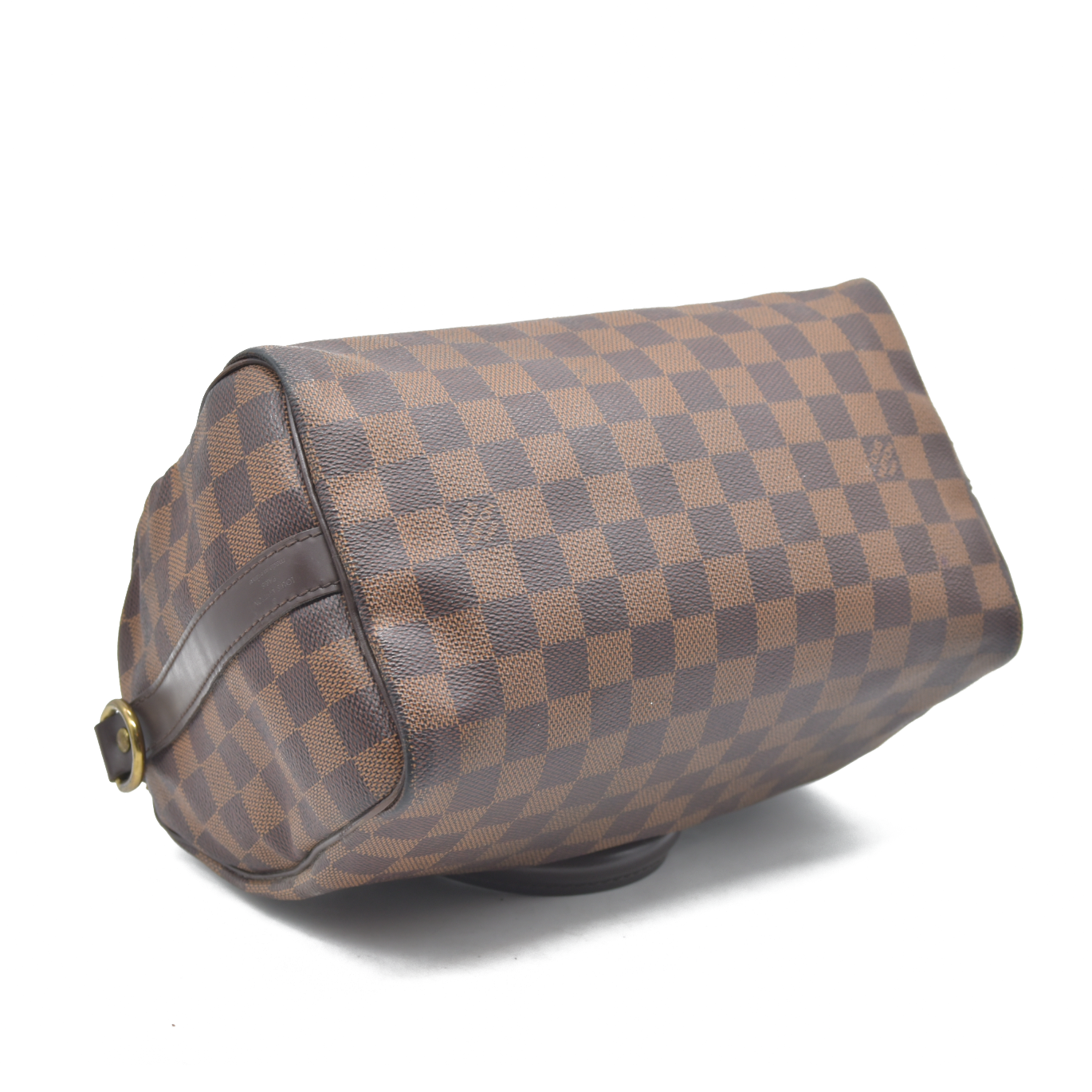 $1940 Louis Vuitton Damier Ebene Speedy Bandouliere 25 MB4127