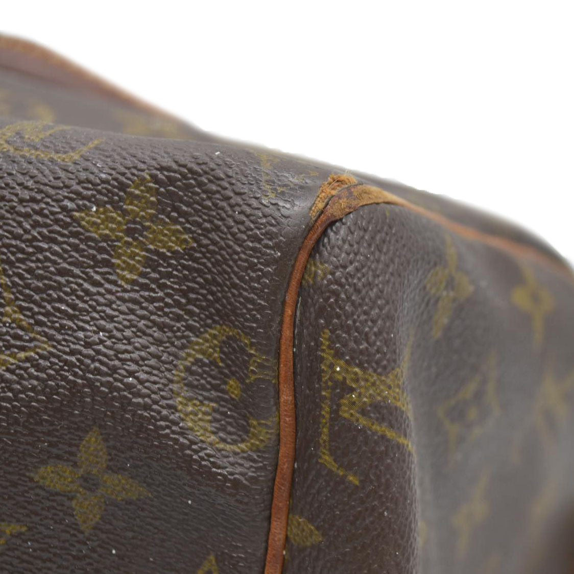 AUCTION $1600 Louis Vuitton  Monogram Speedy 25 1993 SD1913