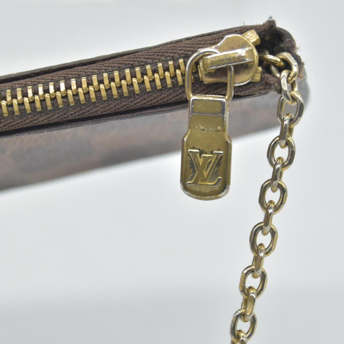 $345 Louis Vuitton Damier Ebene Key Pouch