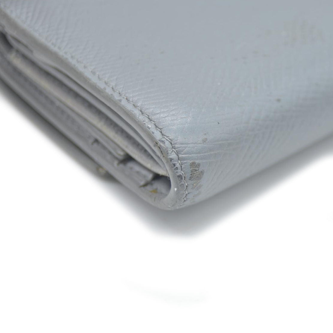 CELINE Small Folded Multifunction Trifold Wallet Gray