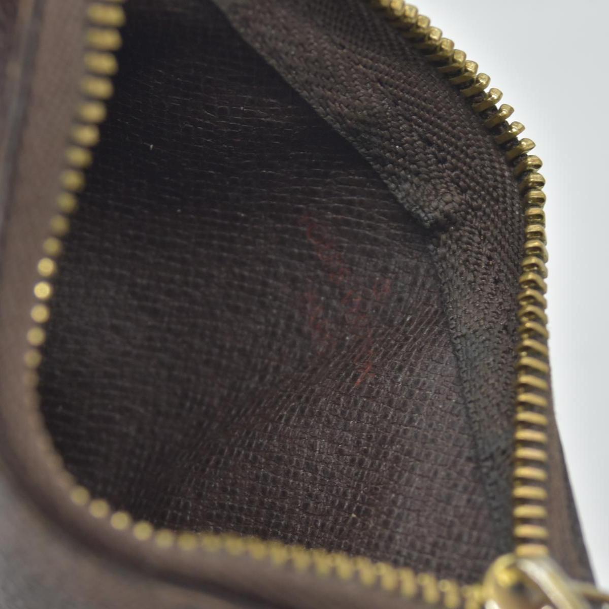 $345 Louis Vuitton Damier Ebene Key Pouch