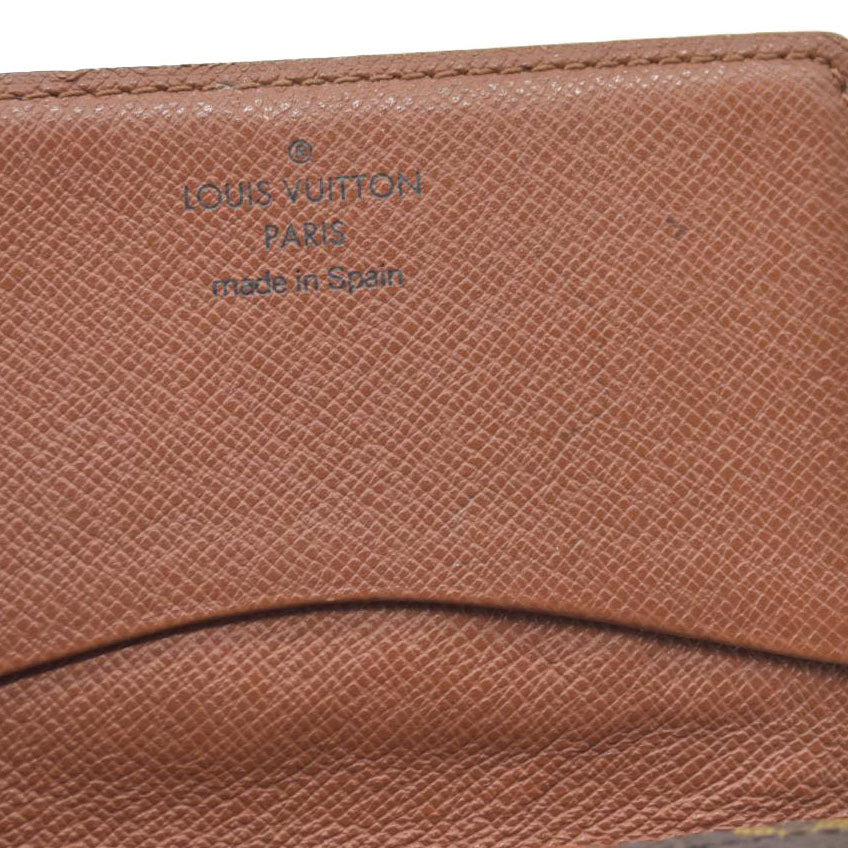 AUCTION $535 LOUIS VUITTON Monogram Enveloppe Carte de Visite Card Case Wallet