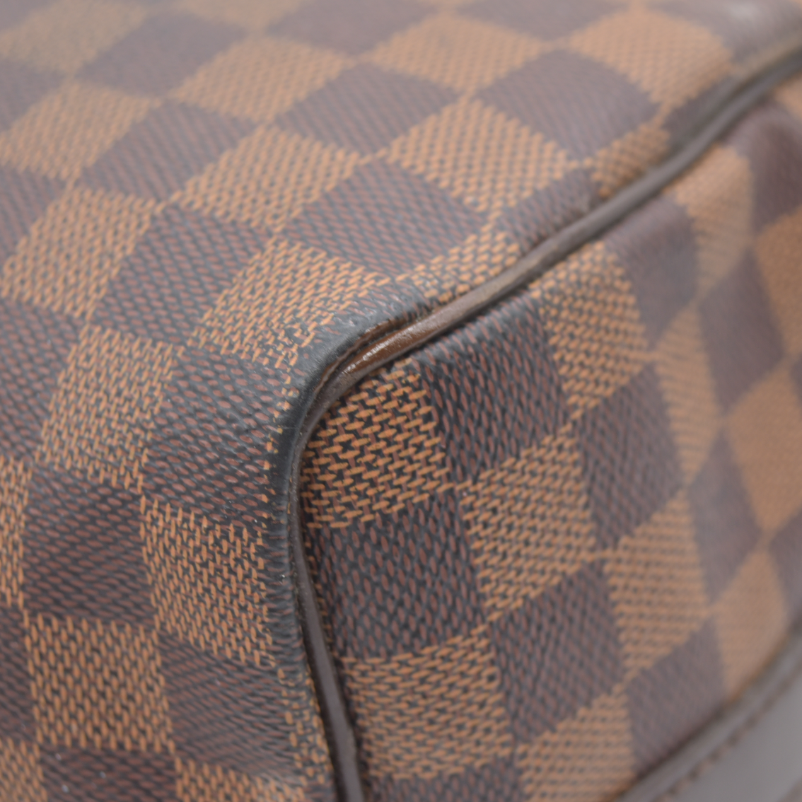 $1940 Louis Vuitton Damier Ebene Speedy Bandouliere 25 MB4127