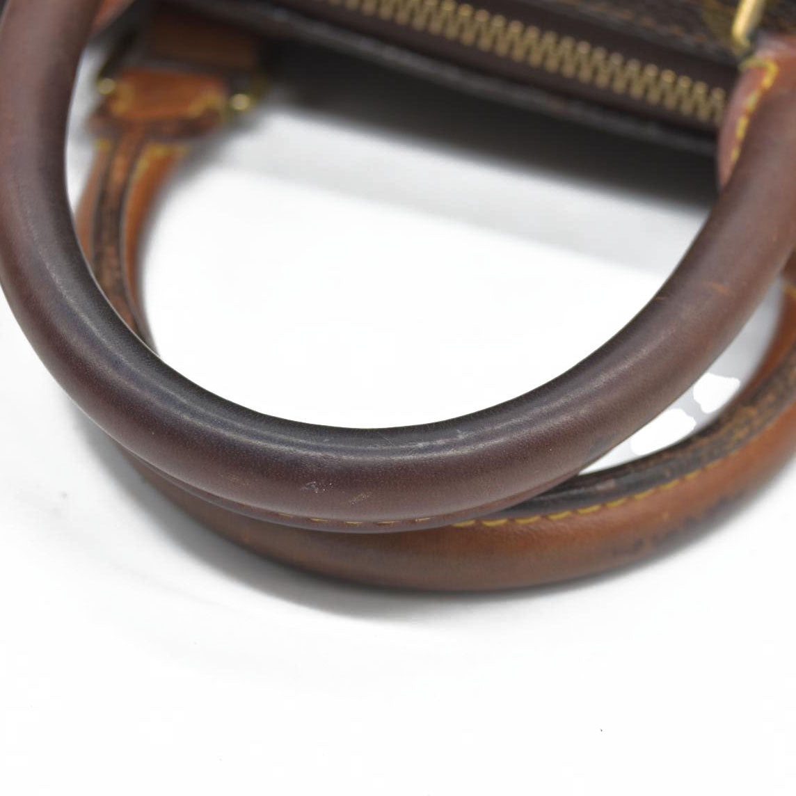 AUCTION $1600 Louis Vuitton  Monogram Speedy 25 1993 SD1913