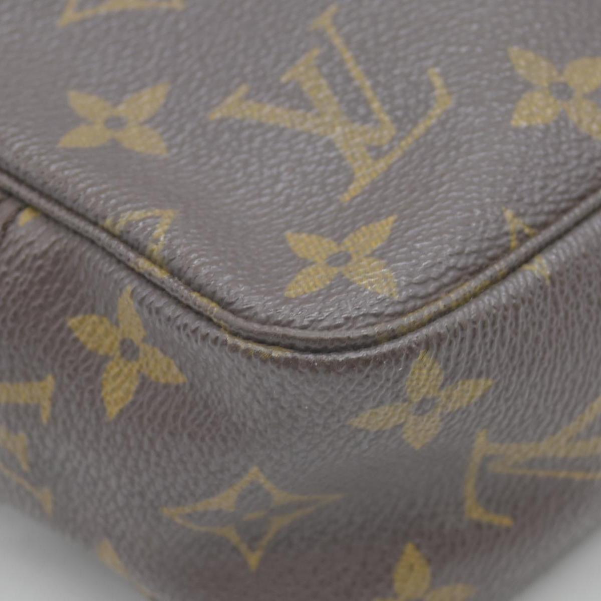 $600 Louis Vuitton Monogram Trousse Toilette 23 Clutch Pouch Bag 881TH