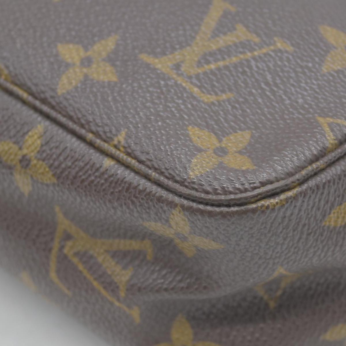 $600 Louis Vuitton Monogram Trousse Toilette 23 Clutch Pouch Bag 881TH