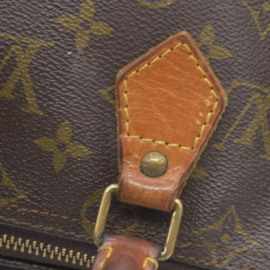 AUCTION $1600 Louis Vuitton  Monogram Speedy 25 1993 SD1913