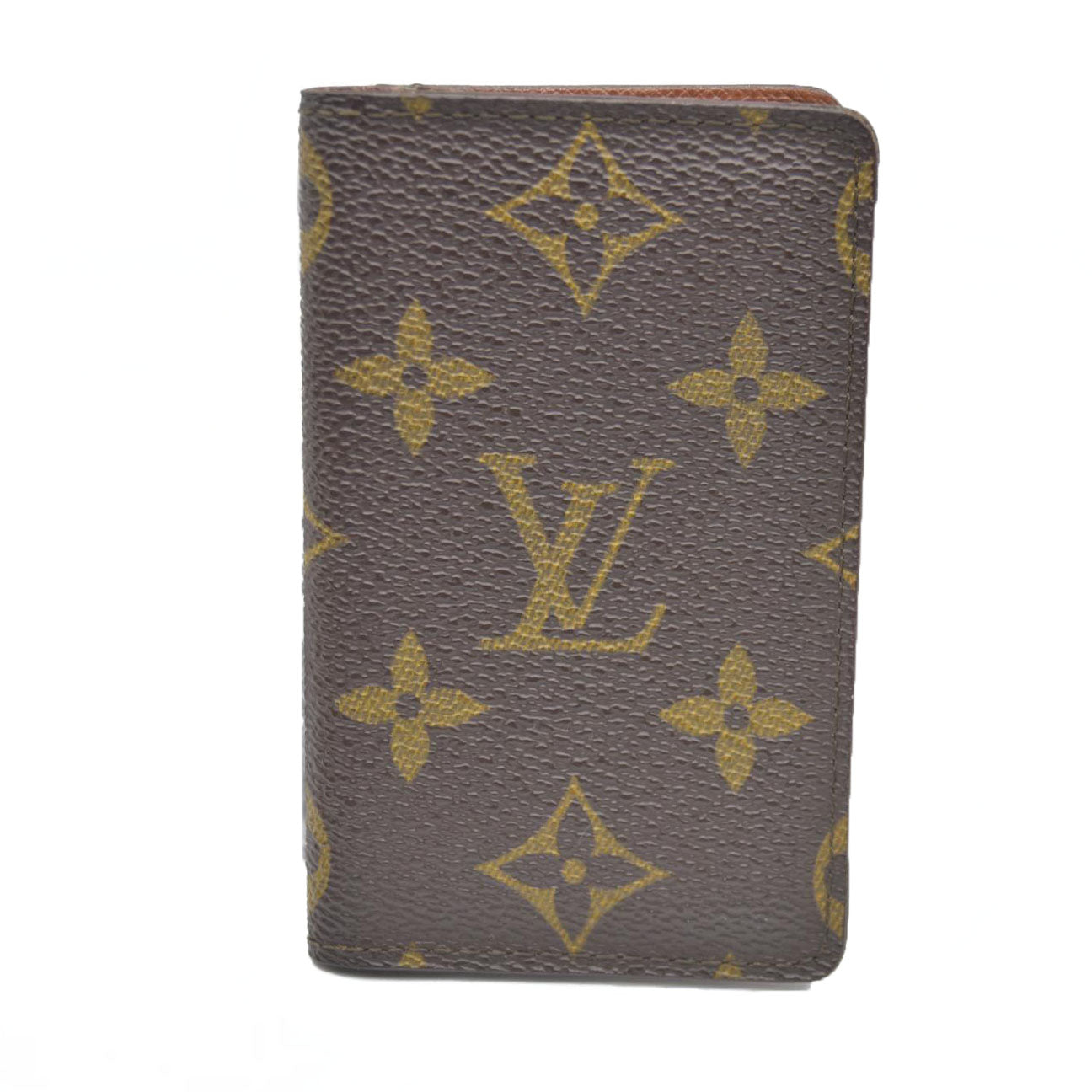 AUCTION $440 Louis Vuitton  Monogram Business Card Holder