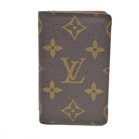 AUCTION $440 Louis Vuitton  Monogram Business Card Holder