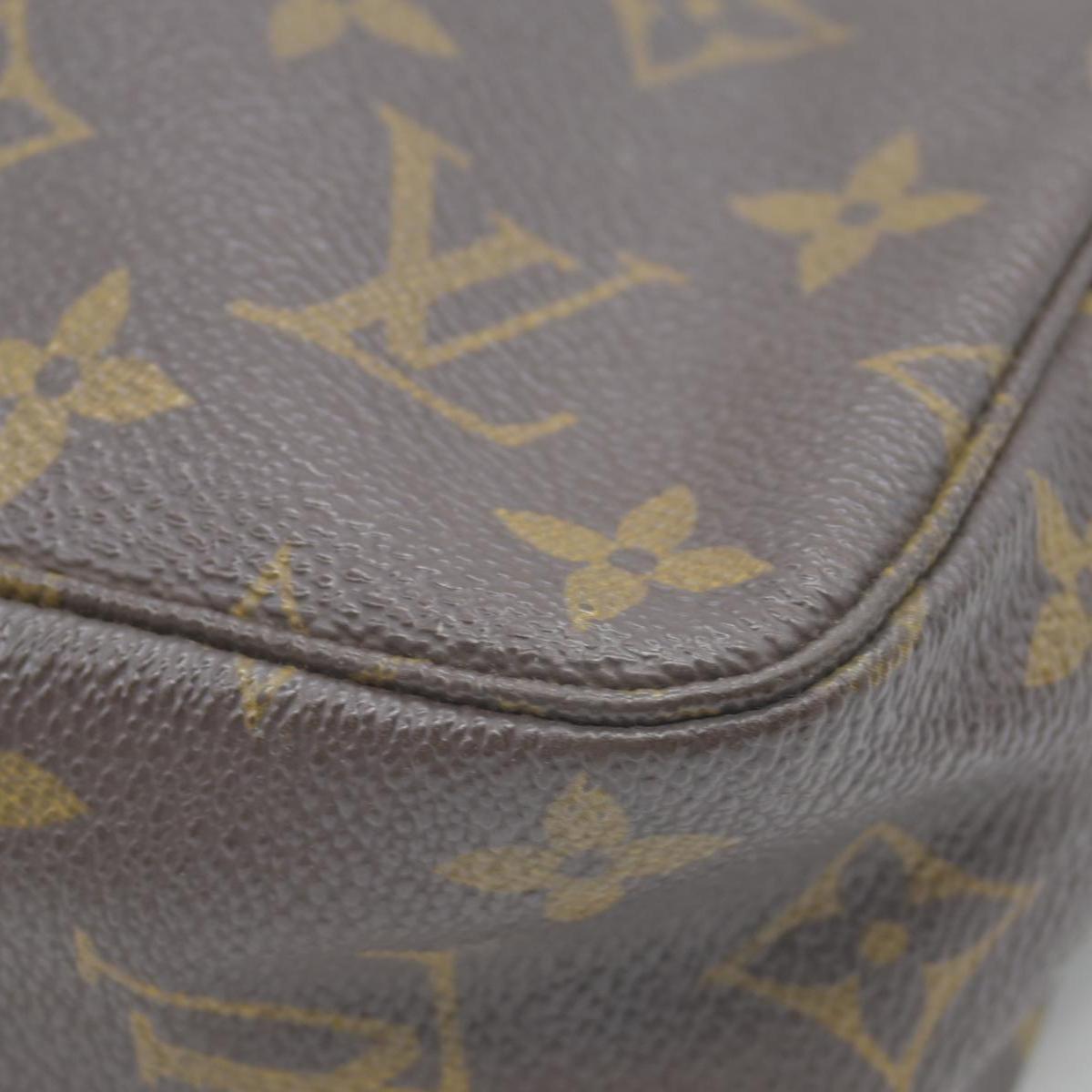 $600 Louis Vuitton Monogram Trousse Toilette 23 Clutch Pouch Bag 881TH
