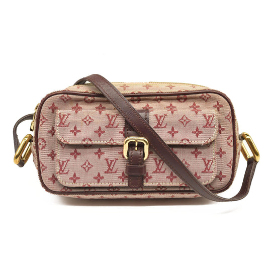 LOUIS VUITTON Mini Monogram Juliette Red TH0072