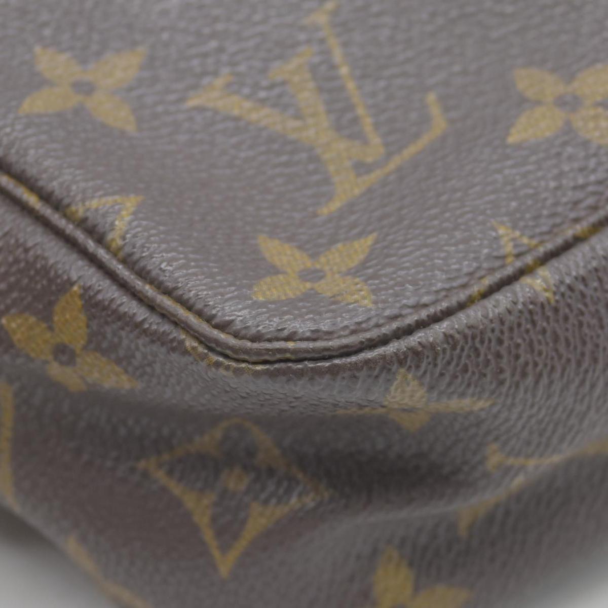 $600 Louis Vuitton Monogram Trousse Toilette 23 Clutch Pouch Bag 881TH