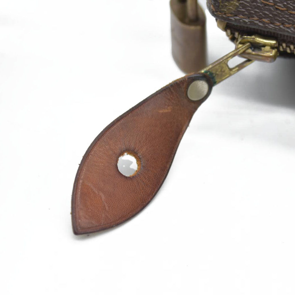 AUCTION $1600 Louis Vuitton  Monogram Speedy 25 1993 SD1913