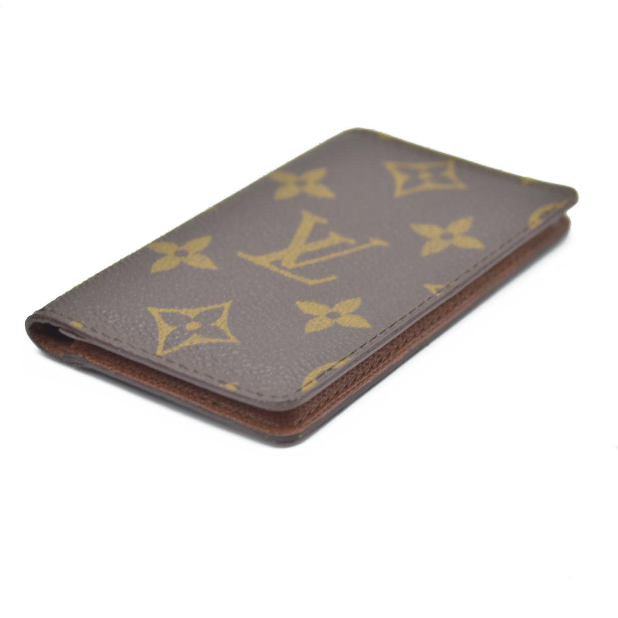AUCTION $440 Louis Vuitton  Monogram Business Card Holder