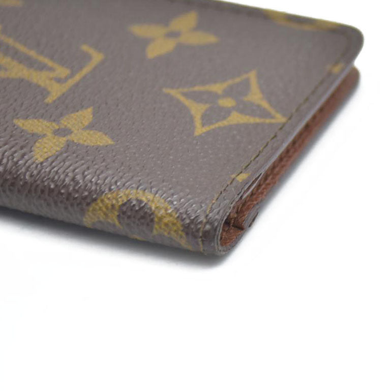 AUCTION $440 Louis Vuitton  Monogram Business Card Holder