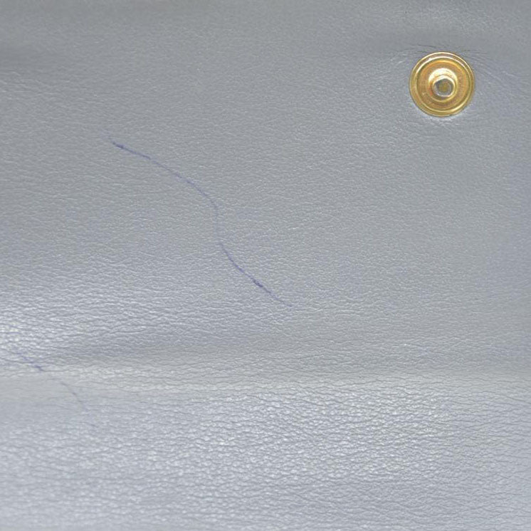 CELINE Small Folded Multifunction Trifold Wallet Gray