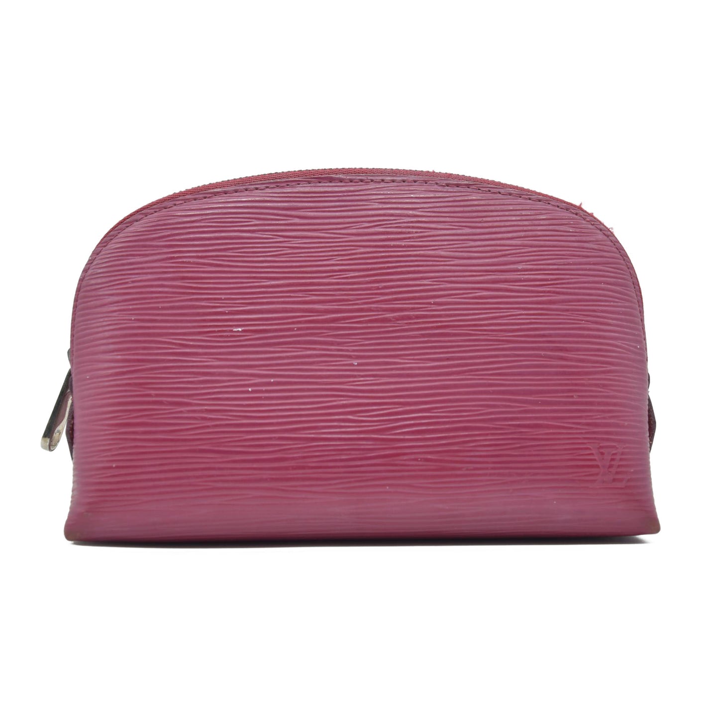 $640 2017 Louis Vuitton Epi Pochette Cosmetic Pouch Bag SR2147