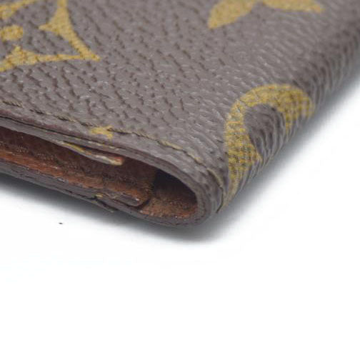 AUCTION $440 Louis Vuitton  Monogram Business Card Holder