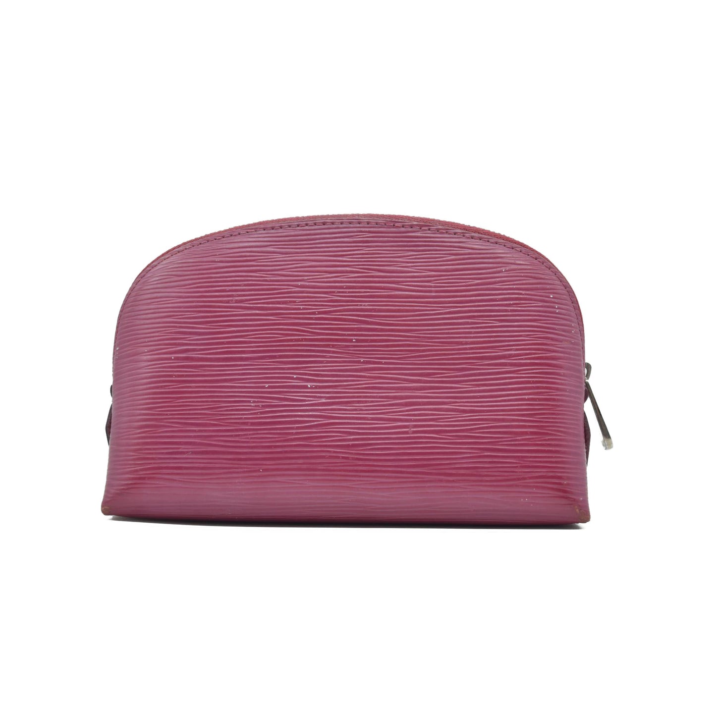 $640 2017 Louis Vuitton Epi Pochette Cosmetic Pouch Bag SR2147
