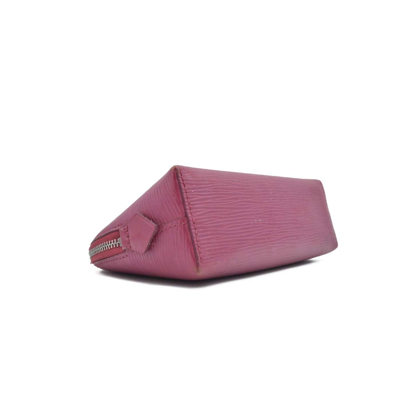 $640 2017 Louis Vuitton Epi Pochette Cosmetic Pouch Bag SR2147