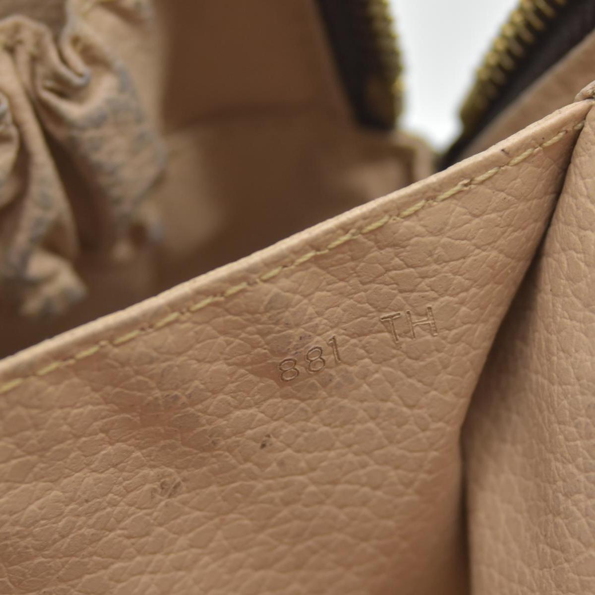 $600 Louis Vuitton Monogram Trousse Toilette 23 Clutch Pouch Bag 881TH
